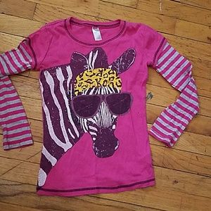 Beauties Girls size M long sleeve shirt